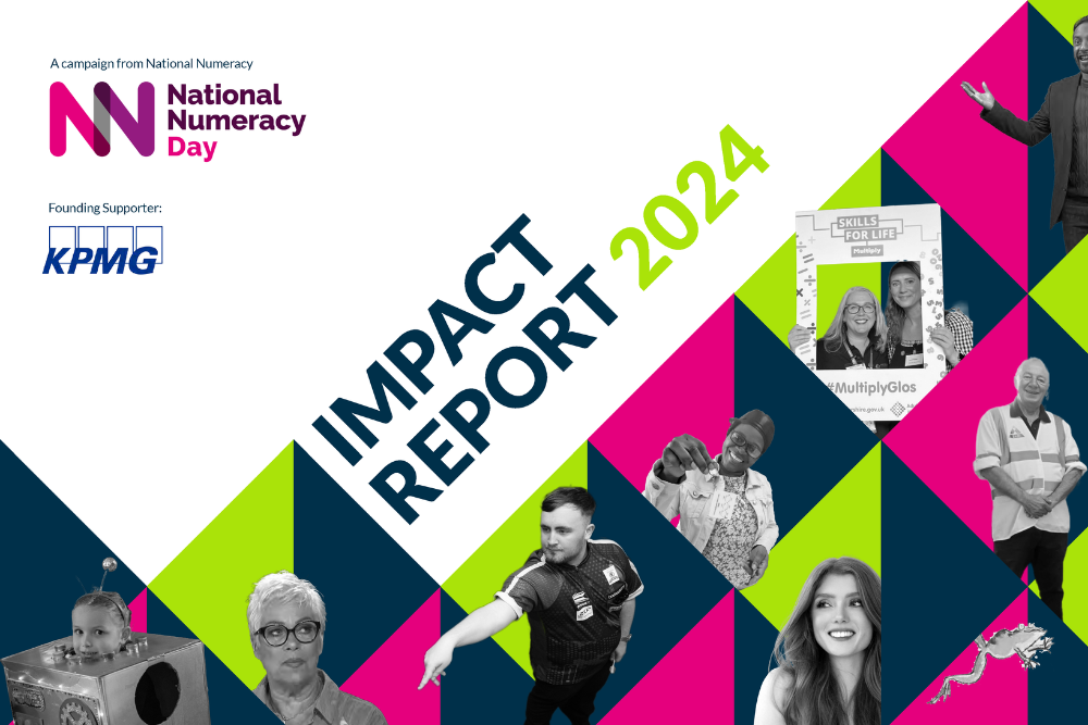 National Numeracy Day Impact Report 2024 cover