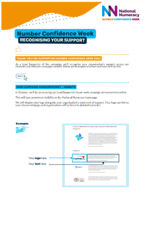 Recognition of support document first page