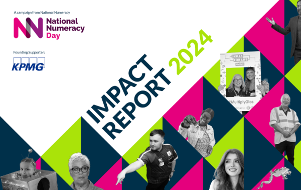 National Numeracy Day 2024 impact report cover