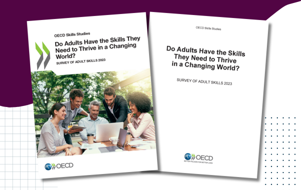 Cover pages of the OECD report