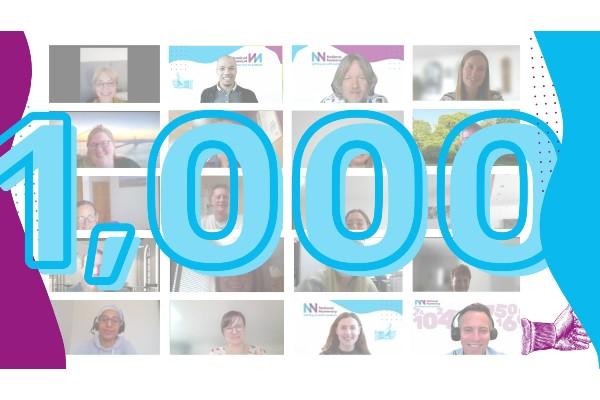 Champion! 1000 Numeracy Champions trained | National Numeracy