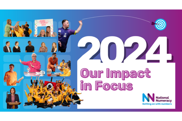 Cover of the 2024 impact report